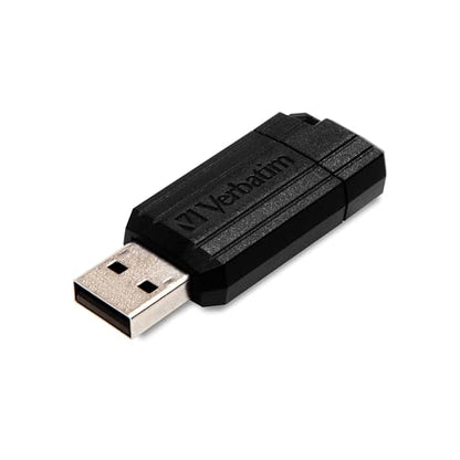 Verbatim 128GB 49071 USB 2.0 Flash Drive Retractable Connector