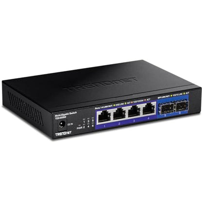 TRENDnet 6-Port Unmanaged Multi-Gig Switch TEG-S562