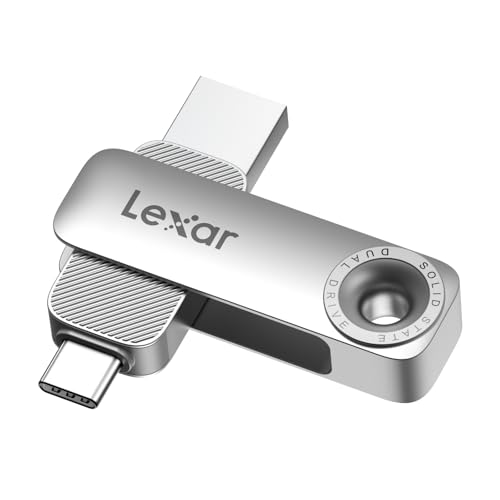 Lexar 256GB LJDD50E256G-BNSAU USB 3.2 Gen 1 Dual Connector Flash Drive