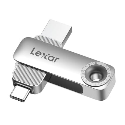 Lexar 256GB LJDD50E256G-BNSAU USB 3.2 Gen 1 Dual Connector Flash Drive