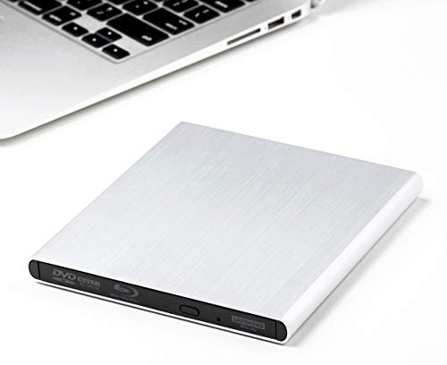 SEA TECH External Blu-Ray Disc Drive USB 3.0 12x Read 6x Write PC Mac