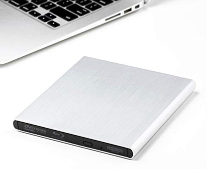 SEA TECH External Blu-Ray Disc Drive USB 3.0 12x Read 6x Write PC Mac