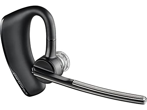 Poly 87300-101 Voyager Legend Bluetooth Mono Headset - Noise Cancelling - Compatible with Smartphones