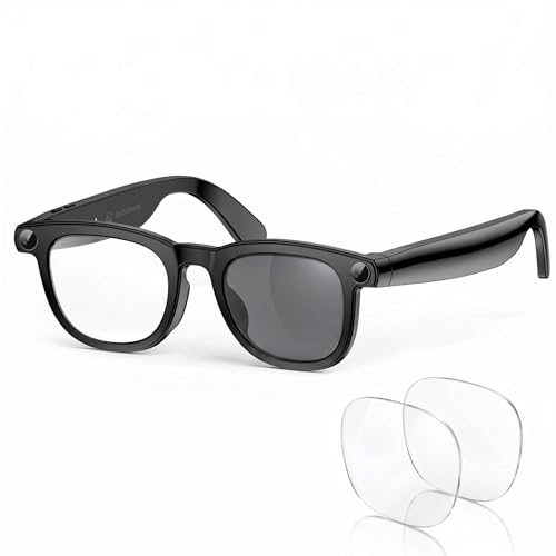EarlySincere 32GB Smart Glasses 4K 290 mAh Lithium Ion Wearable Computer