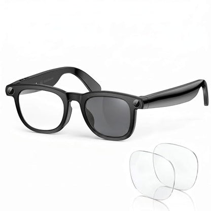 EarlySincere 32GB Smart Glasses 4K 290 mAh Lithium Ion Wearable Computer