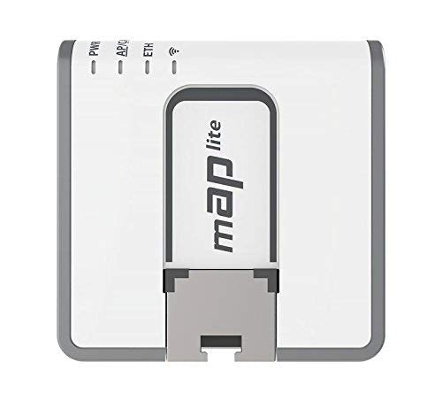MikroTik 1.93x0.43x1.89 inches RBmAPL-2nD 802.11b/g/n Wireless Access Point