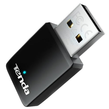 Tenda U11 AX900 Dual-Band USB WiFi Adapter
