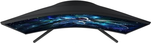Samsung 32 Inch LS32CG552ENXZA QHD 2560 x 1440 at 165Hz VA Panel Computer Monitor