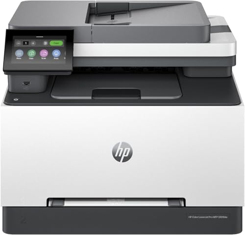 HP Color LaserJet Pro MFP 3301sdw Color Laser Printer 1200 x 1200 dpi All-in-One