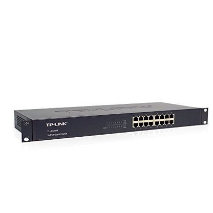TP-Link 16-Port TL-SG1016 Rackmount Gigabit Ethernet Switch