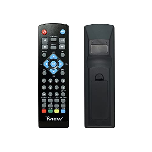 IVIEW 6.61" x 3.78" 3300STBA HDMI and USB Converter Box with 19 Pin Interface