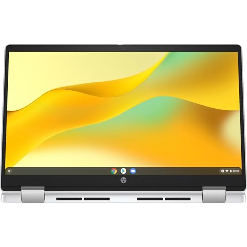 HP 14 Inch 14b-cd0035cl 1920 x 1080 2 in 1 Chromebook Convertible Touchscreen Intel Processor N200 8GB LPDDR5 128GB UFS 720p Webcam ChromeOS
