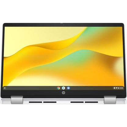 HP 14 Inch 14b-cd0035cl 1920 x 1080 2 in 1 Chromebook Convertible Touchscreen Intel Processor N200 8GB LPDDR5 128GB UFS 720p Webcam ChromeOS