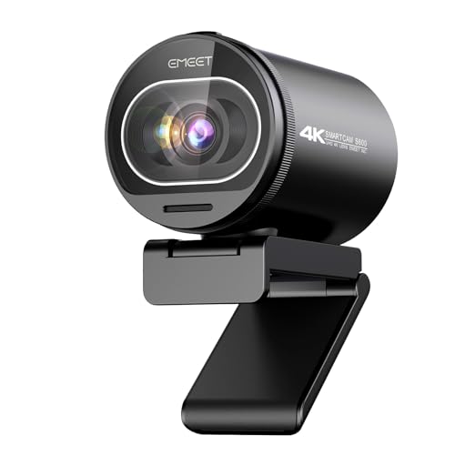 EMEET S600 4K Webcam E7001 4K 30FPS Compact USB Webcam