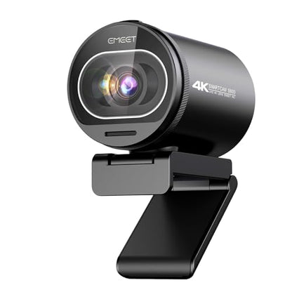 EMEET S600 4K Webcam E7001 4K 30FPS Compact USB Webcam