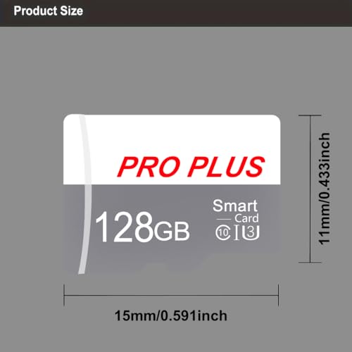 Bliksem 128GB TF183 Micro SD Memory Card Class 10 UHS-I with Adapter Dual Pack