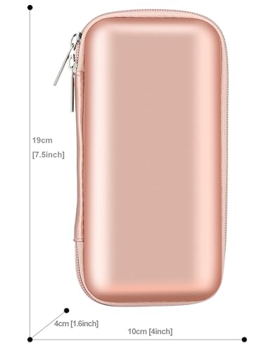 iMangoo Small iMangoo-0272 Travel Accessory- Packing Organizer 20.8 Cubic Inches Solid Rose Gold