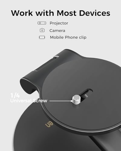 Aurzen Foldable Projector Stand AU-PJ001DS Compatible with Aurzen EAZZE D1, D1R, D1R Cube, D1G, D1 Pro Tabletop Mount