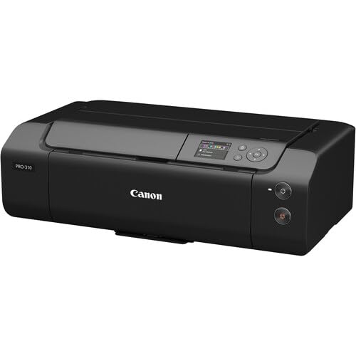 Canon 13" PRO-310 Inkjet Printer Model 6858C002 | 4800 x 2400 DPI | Color