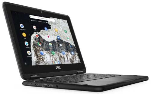 Dell 11.6" Chromebook 3100 1366x768 2.6GHz Touchscreen 2-in-1 PC