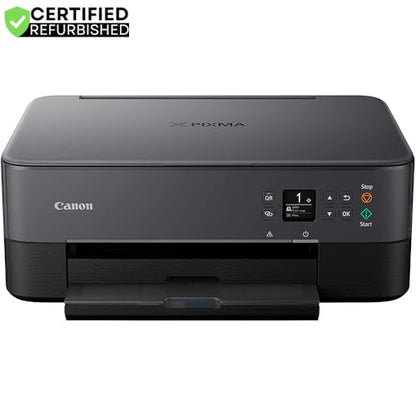 Canon PIXMA TS6420 Wireless Inkjet All-in-One Printer CRTE1CNPIXTS6420BLK Color 4800x1200 dpi Dual-Sided Printing