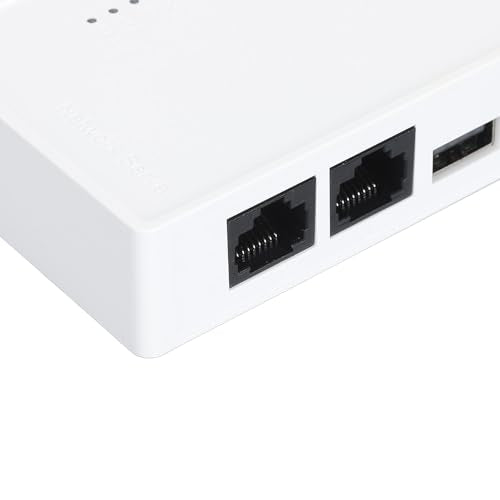 Vvikizy USB Wireless Print Server Vvikizy6e8fxhmrtg 480Mbps USB 2.0 100Mbps LAN
