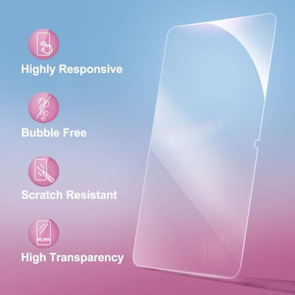 NEW'C 2 Pack Screen Protector Tempered Glass for iPad (A16) 11th Generation 2025, iPad 10th Generation 10.9 inches 2022