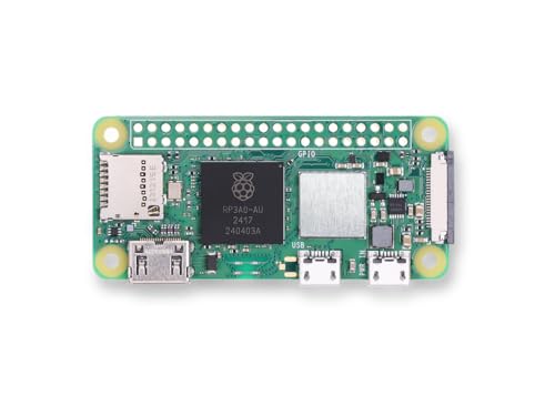 Seeed Studio 512MB RAM Raspberry Pi Zero 2 W 1GHz ARM Quad-Core Linux Single Board Computer