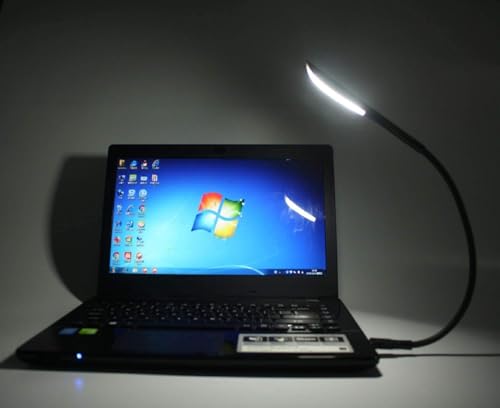EBYPHAN 14-LED Mini USB Lamp - Model C15 - Dimmable Adjustable Light