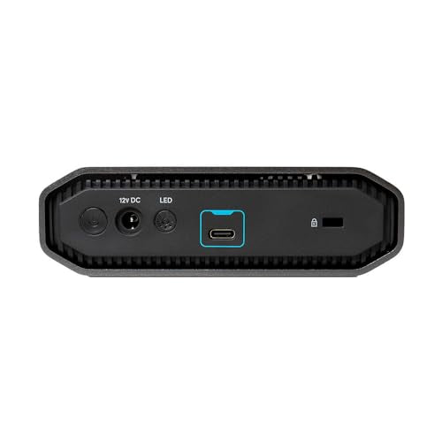 SanDisk Professional 12TB SDPHF1A-012T-NBAAD External Hard Drive USB 3.2 Gen 2 Desktop Storage
