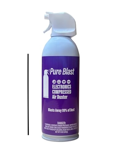 Tharos Distribution 10oz PBM Compressed Air Duster – Moisture-Free Cleaning Solution for Electronics