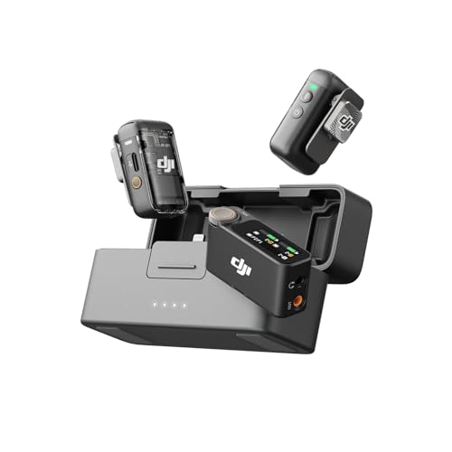 DJI 2 TX + 1 RX DMT02 DMR02 Shadow Black Microphone System