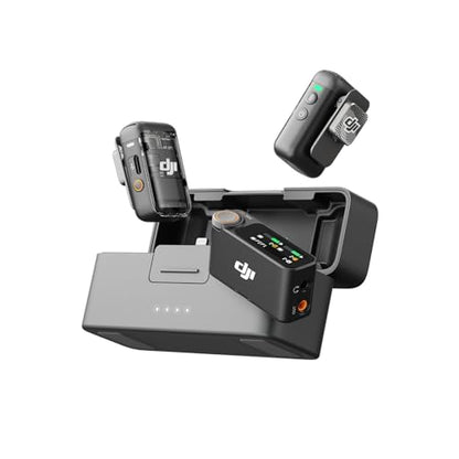 DJI 2 TX + 1 RX DMT02 DMR02 Shadow Black Microphone System