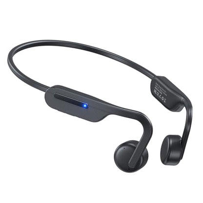 Qyzue 1x Open Ear Headphones Q-X14-1 Bluetooth 5.4 Wireless Black