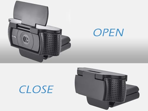CloudValley 1 Count Webcam Cover 1080p USB CMOS Camera Cover