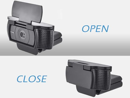 CloudValley 1 Count Webcam Cover 1080p USB CMOS Camera Cover