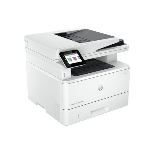 HP LaserJet Pro 4101fdw Multifunction Monochrome Laser Printer, Scanner, Copier, Fax, 1200x1200 DPI, 42 PPM