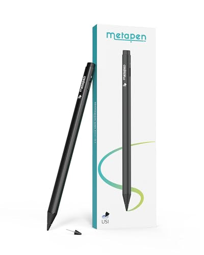 Metapen USI 2.0 Stylus Pen G1 for Fire Max 11 (2023 Release), USB-C Fast Charging, 4096 Pressure Pen, Compatible with Amazon Fire HD 10 (13th Gen, 2023 Release), Google Pixel Tablet