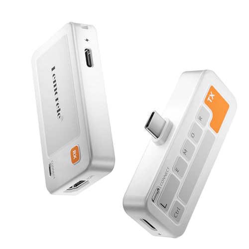 Lemorele 5G P400 HDMI Wireless Adapter Kit, 1080P@60Hz, USB-C, HDMI, Audio