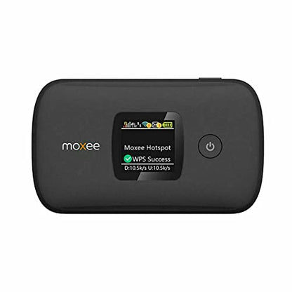 Moxee 4G LTE Mobile Hotspot K779 1200 Mbps Dual-Band Wireless Connectivity