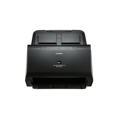 Canon DR-C230 USB Document Scanner, 600 DPI, 19 Watts, 1 Count