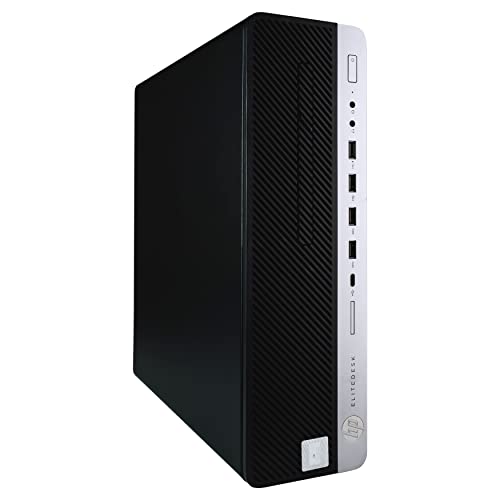HP ProDesk 600G4 32GB DDR4 1TB SSD Windows 11 Pro Desktop Computer