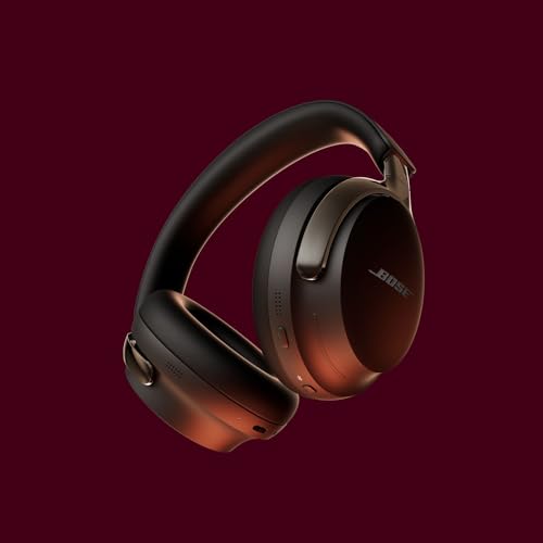 Bose 890101-0100 Over Ear Wireless Headphones Black