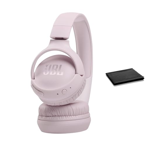 JBL On-Ear Headphones Bluetooth 5.0 JBLT510BT Dynamic Frequency Response