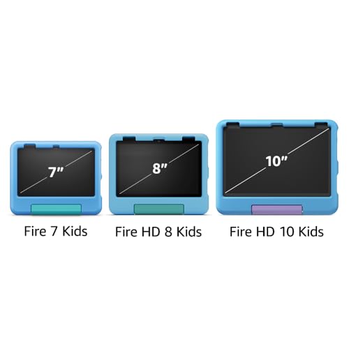 Amazon 10.1" 32GB Fire HD 10 Kids Tablet 1080p 13-hour Battery