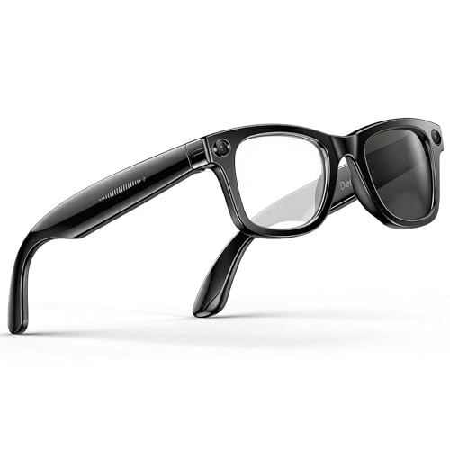 Demabon 4K Smart Glasses Model Number: Smart Glasses Resolution: 3840 x 2160 Color: Black