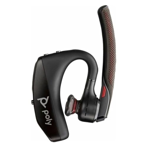 Plantronics 206110-102 Voyager Single Ear Bluetooth Headset - Noise-Canceling - Wireless Connectivity - Suitable for Professional Communication