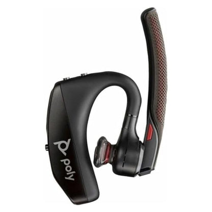 Plantronics 206110-102 Voyager Single Ear Bluetooth Headset - Noise-Canceling - Wireless Connectivity - Suitable for Professional Communication