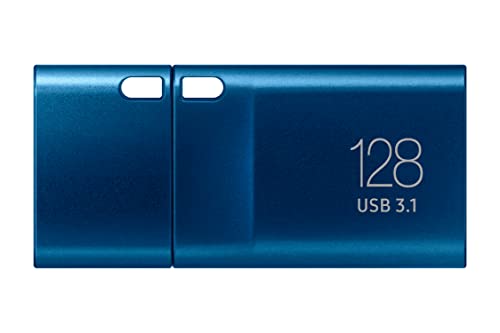 Samsung 128GB USB Type-C Flash Drive MUF-128DA/AM USB 3.2 Gen 1 Waterproof Blue