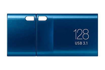 Samsung 128GB USB Type-C Flash Drive MUF-128DA/AM USB 3.2 Gen 1 Waterproof Blue